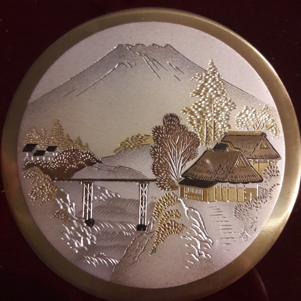 Japanese Chokin Plate